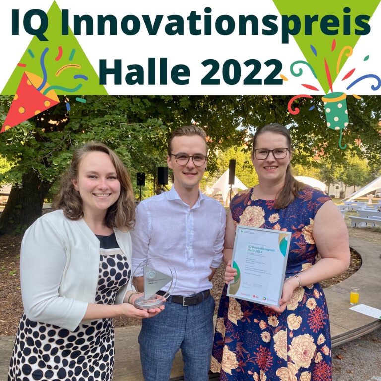 IQ Innovationspreis Halle 2022